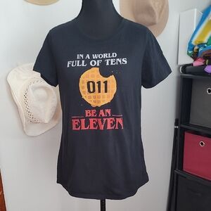 Stranger Things 'Be an Eleven' T shirt
